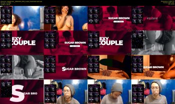 suggabrown_ — 120 minute Chaturbate couple cam capture, 720p, Jun 8, 2026