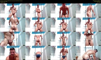 tomasmv — 44 minute Chaturbate male cam capture, 720p, Jun 8, 2026