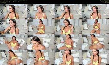 befxckingnice — 120 minute Chaturbate female cam capture, 720p, Jun 9, 2026