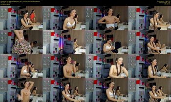 daryastars — 120 minute Chaturbate couple cam capture, 720p, Jun 9, 2026