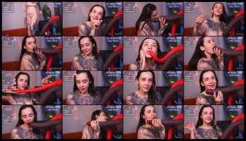 evarabbit — 21 minute Chaturbate female cam capture, 720p, Jun 17, 2026