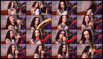 evarabbit — 100 minute Chaturbate female cam capture, 720p, Jun 18, 2026