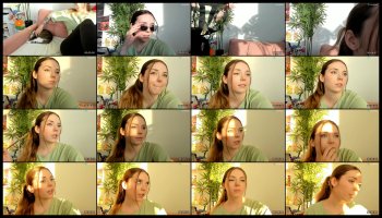 thisisamelia — 33 minute Chaturbate female cam capture, 720p, Jun 21, 2026