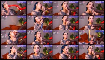 evarabbit — 55 minute Chaturbate female cam capture, 720p, Jun 28, 2026
