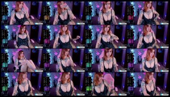 scarlettpython1 — 11 minute Chaturbate female cam capture, 720p, Jun 29, 2026