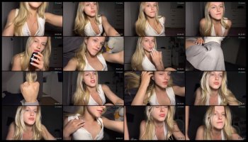 allaloffredo — 70 minute Chaturbate female cam capture, 720p, Jul 6, 2026