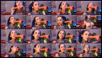 evarabbit — 55 minute Chaturbate female cam capture, 720p, Jul 12, 2026