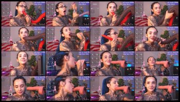 evarabbit — 109 minute Chaturbate female cam capture, 720p, Jul 13, 2026