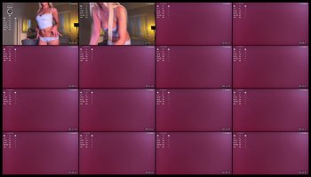 AlexaRayS — 36 minute BongaCams cam capture, 720p, Jul 21, 2026