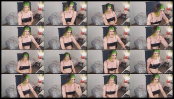 PunkPrincess — 31 minute Stripchat female cam capture, 1080p, Jul 21, 2026