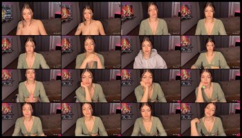 Kinkich — 44 minute BongaCams cam capture, 720p, Jul 25, 2026