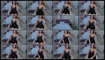 evalyn_harmony — 95 minute Chaturbate female cam capture, 720p, Aug 3, 2026