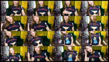 DariaAngels — 27 minute Stripchat female cam capture, 1080p, Aug 6, 2026