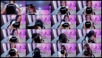 bella_fox_1 — 61 minute Stripchat female cam capture, 720p, Aug 6, 2026