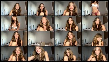 celestaclair — 87 minute Chaturbate female cam capture, 720p, Aug 7, 2026