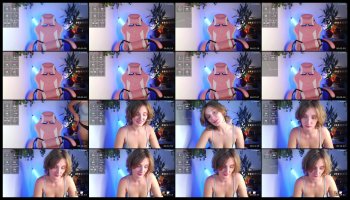 Ariana_Spring — 22 minute Stripchat female cam capture, 1080p, Aug 9, 2026