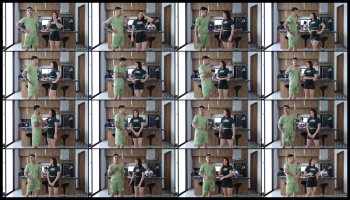 Hall_sextape — 3 minute Stripchat couple cam capture, 720p, Aug 16, 2026