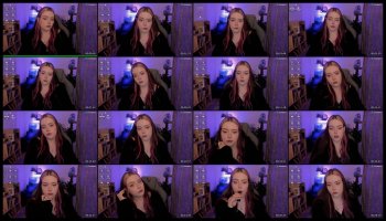 coramiel — 31 minute Chaturbate female cam capture, 720p, Aug 19, 2026