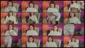 gingerrpink — 6 minute Chaturbate female cam capture, 720p, Aug 19, 2026