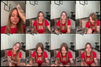 AnnaLenaaa — 61 minute Stripchat female cam capture, 720p, Aug 21, 2026