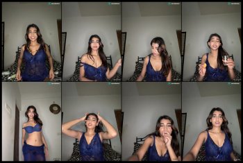 STRIP_GLOW — 34 minute Stripchat female cam capture, 720p, Aug 21, 2026
