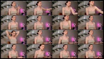WhitePrincessLuna — 6 minute Stripchat female cam capture, 720p, Aug 21, 2026
