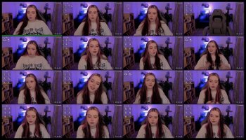 coramiel — 105 minute Chaturbate female cam capture, 720p, Aug 21, 2026