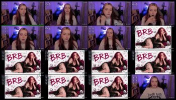 coramiel — 87 minute Chaturbate female cam capture, 720p, Aug 21, 2026