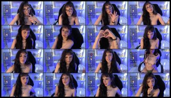 ninfa1_ch — 75 minute Stripchat female cam capture, 720p, Aug 21, 2026