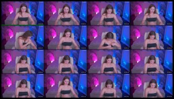 vikviklove — 14 minute Chaturbate female cam capture, 720p, Aug 21, 2026