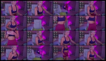 BellaRayyy — 14 minute Stripchat female cam capture, 720p, Aug 23, 2026
