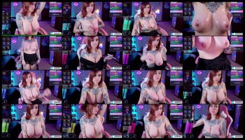 scarlettpython1 — 87 minute Chaturbate female cam capture, 720p, Oct 6, 2026
